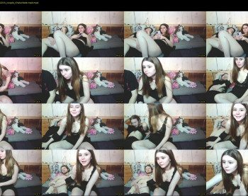 knock1knock — 6 minute Chaturbate couple cam show recording, 720p, Feb 2, 2022