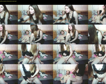 knock1knock — 5 minute Chaturbate couple cam show recording, 720p, Feb 2, 2022