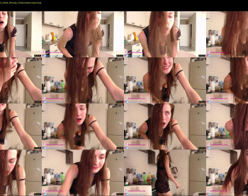 koketochka555 — 6 minute Chaturbate female cam show recording, 720p, Feb 2, 2022