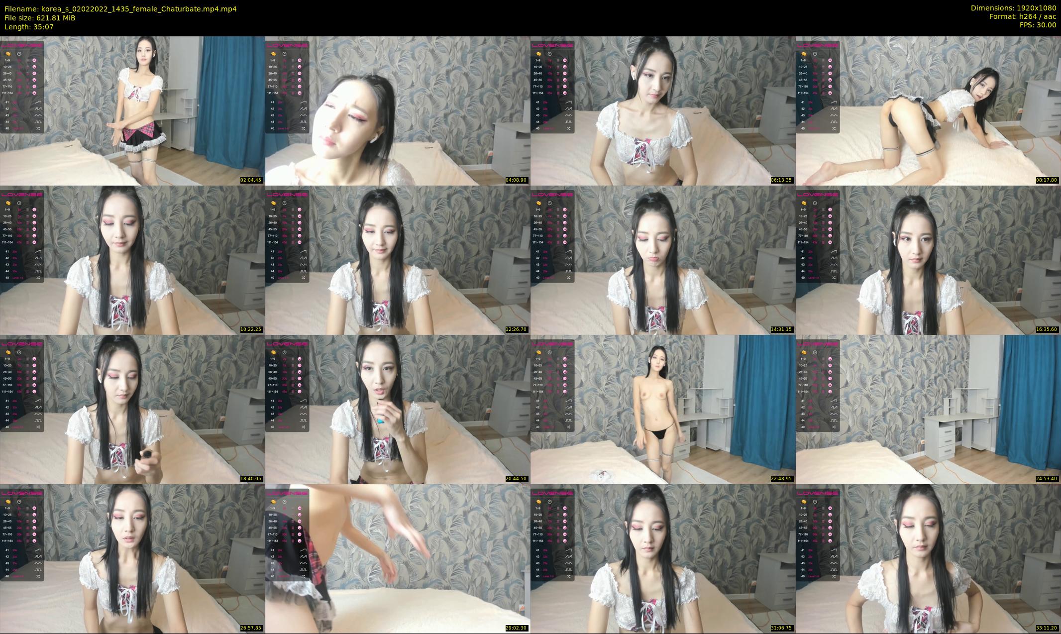 korea_s — 36 minute Chaturbate female cam show recording, 1080p, Feb 2, 2022