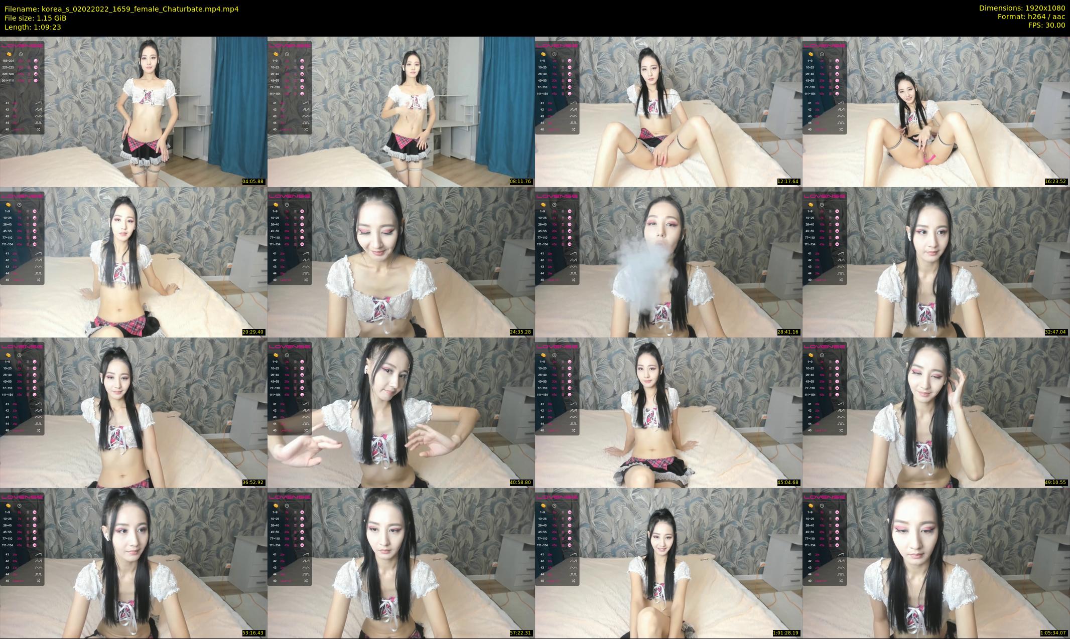 korea_s — 70 minute Chaturbate female cam show recording, 1080p, Feb 2, 2022