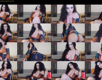 lady_yas — 70 minute Chaturbate female cam show recording, 720p, Feb 3, 2022
