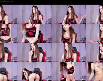 lastdawn — 70 minute Chaturbate female cam show recording, 720p, Feb 3, 2022