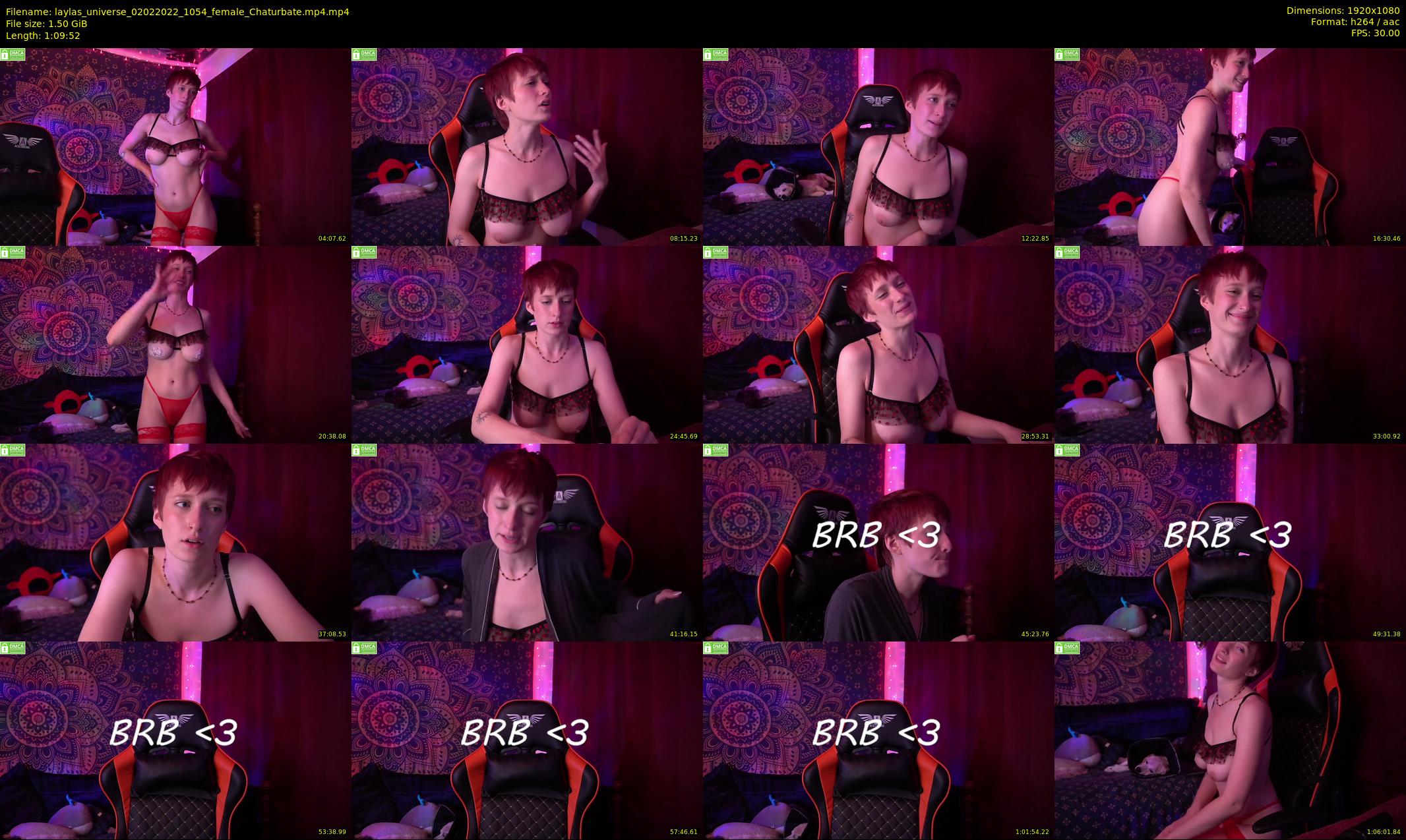 laylas_universe — 70 minute Chaturbate female cam show recording, 1080p, Feb 2, 2022
