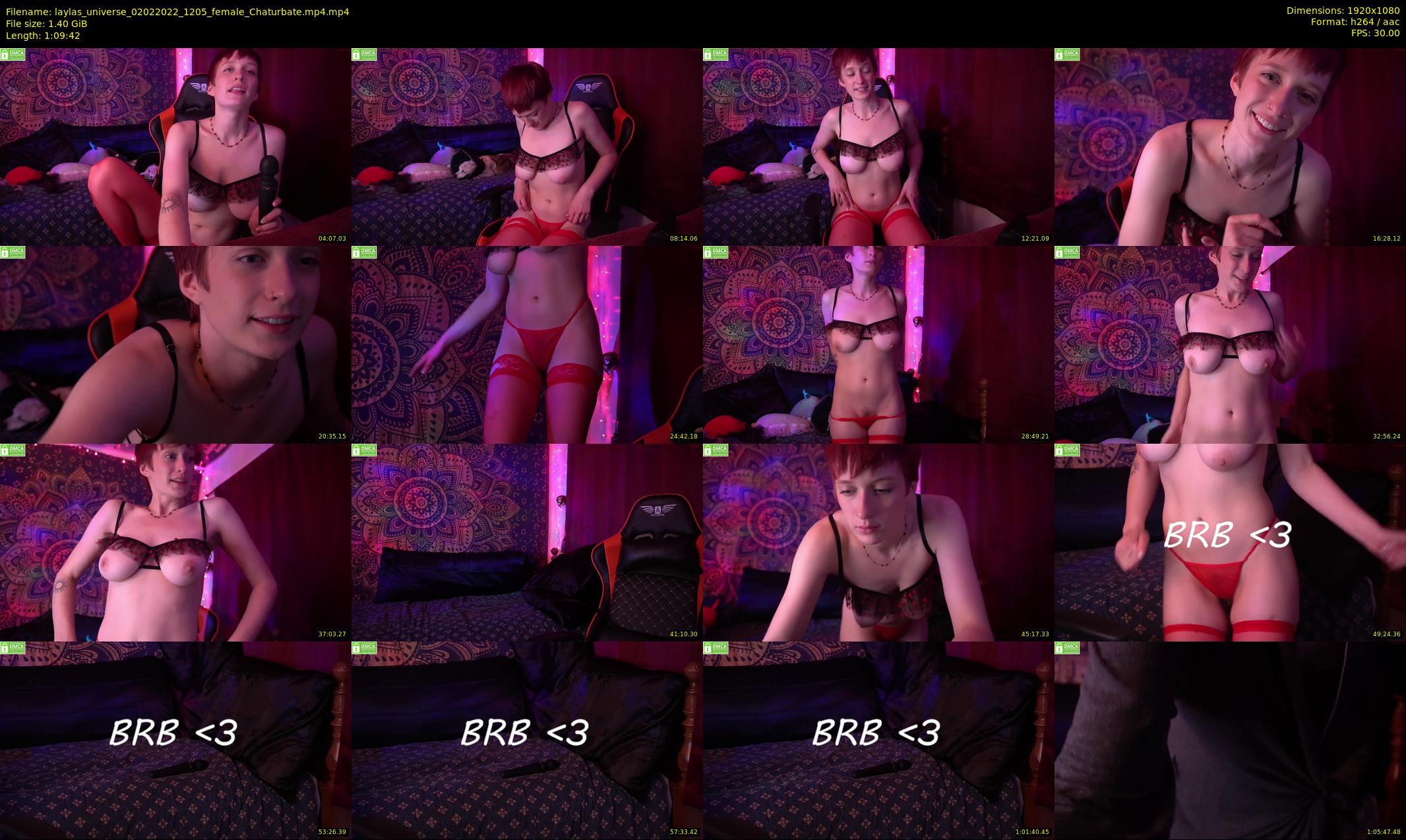 laylas_universe — 70 minute Chaturbate female cam show recording, 1080p, Feb 2, 2022