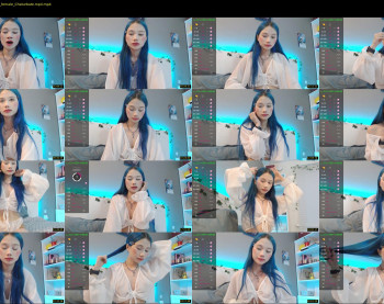 le_chan — 30 minute Chaturbate female cam show recording, 720p, Feb 2, 2022
