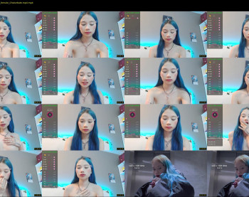 le_chan — 30 minute Chaturbate female cam show recording, 720p, Feb 2, 2022