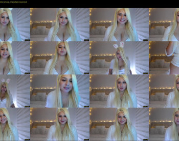leah_bunny — 3 minute Chaturbate female cam show recording, 480p, Feb 2, 2022