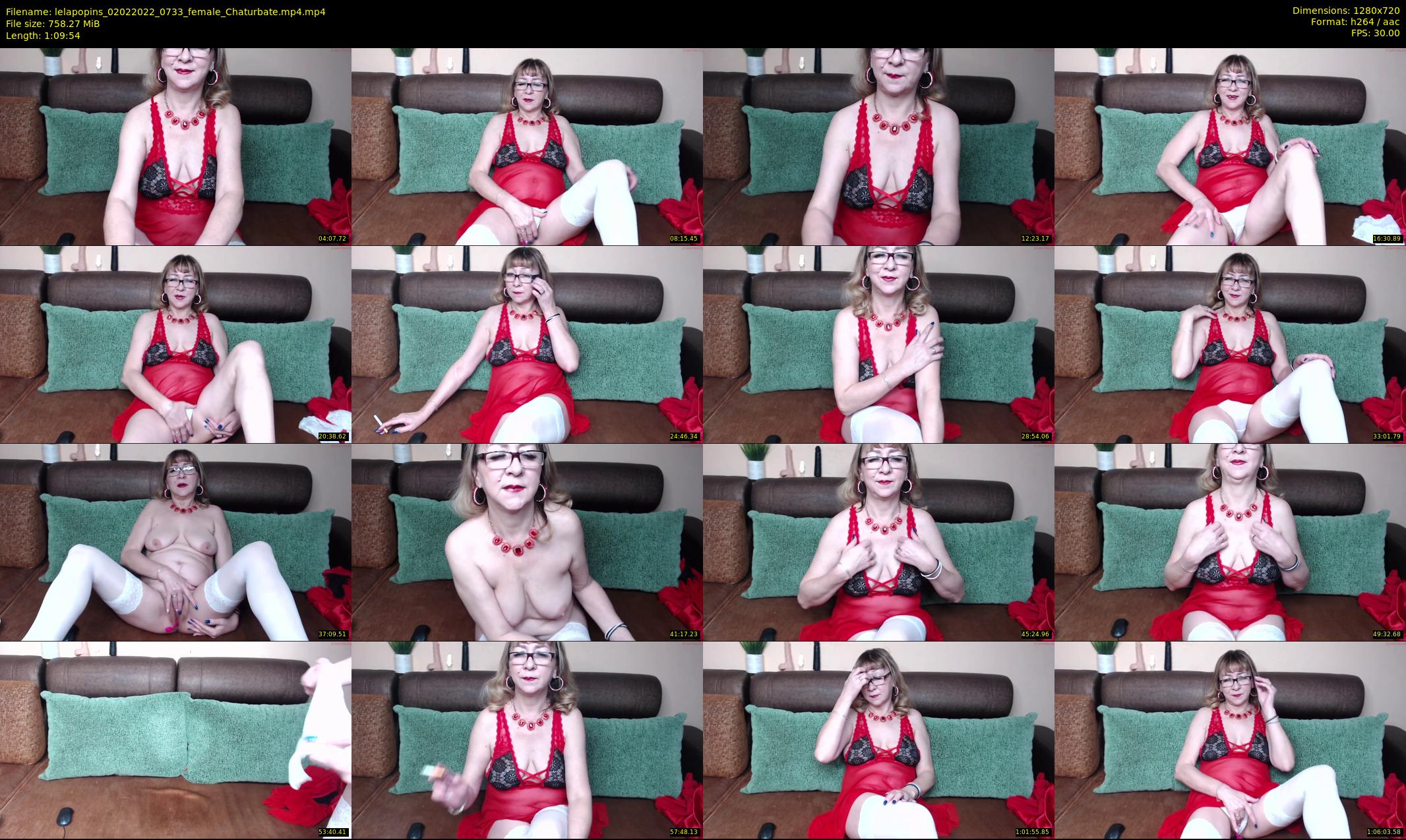 lelapopins — 70 minute Chaturbate female cam show recording, 720p, Feb 2, 2022