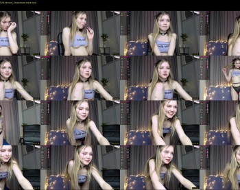 lessysweety — 7 minute Chaturbate female cam show recording, 720p, Feb 3, 2022