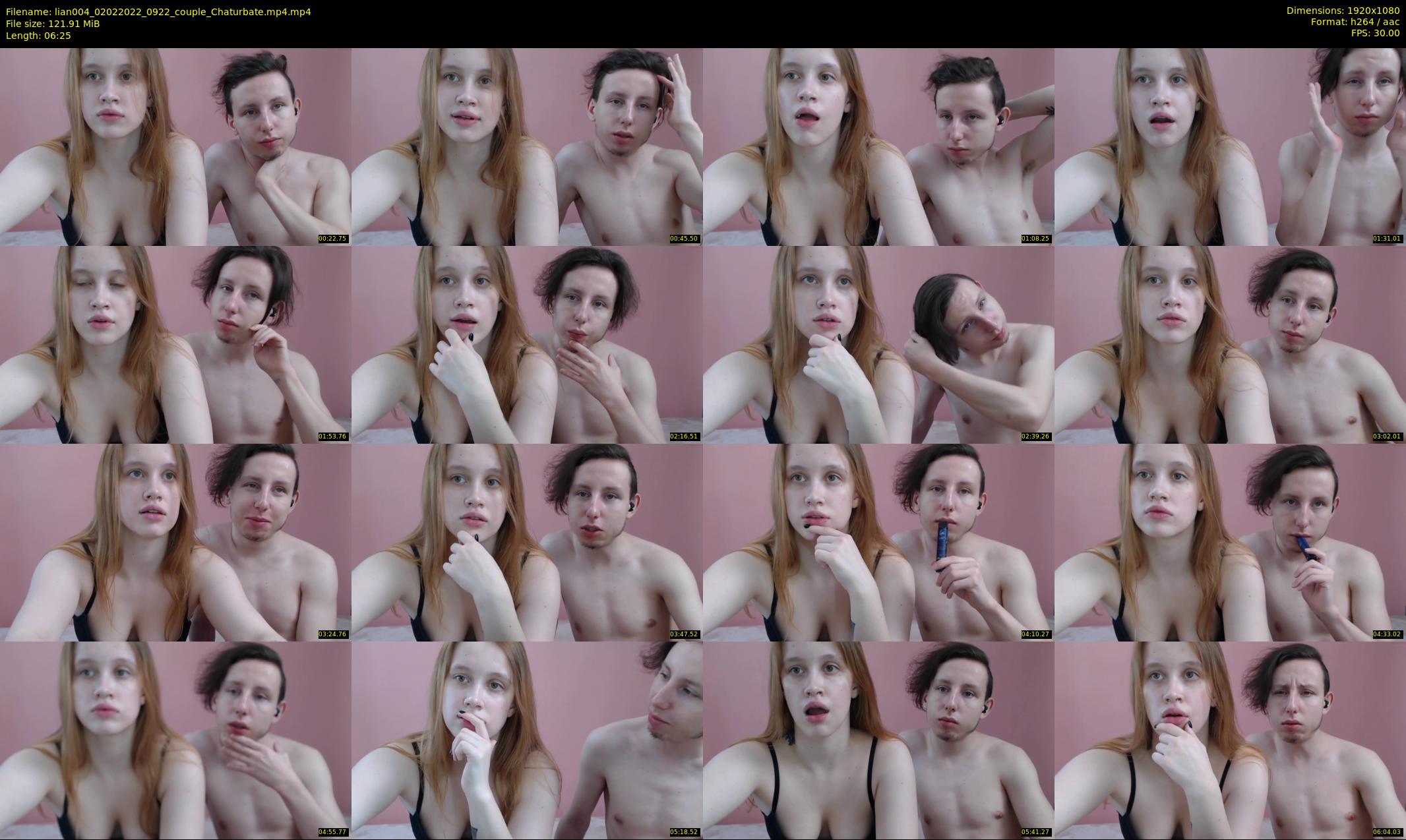 lian004 — 7 minute Chaturbate female cam show recording, 1080p, Feb 2, 2022