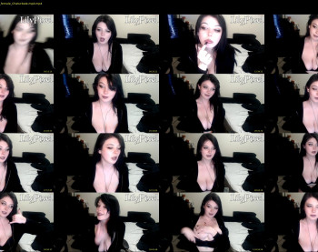 lilypixel — 72 minute Chaturbate female cam show recording, 720p, Feb 3, 2022