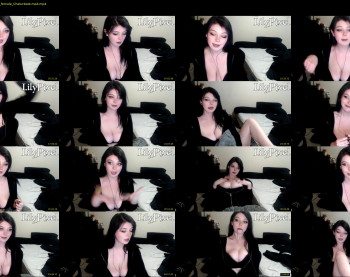 lilypixel — 60 minute Chaturbate female cam show recording, 720p, Feb 3, 2022