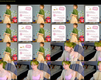 littlething88 — 8 minute Chaturbate female cam show recording, 1080p, Feb 2, 2022
