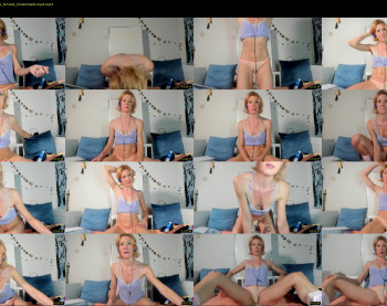 lola1981 — 30 minute Chaturbate female cam show recording, 720p, Feb 2, 2022