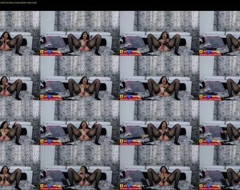 lylas_malika — 3 minute Chaturbate female cam show recording, 1080p, Feb 2, 2022