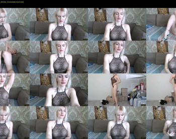 mallinia — 15 minute Chaturbate female cam show recording, 720p, Feb 2, 2022