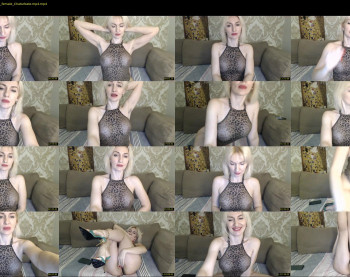 mallinia — 77 minute Chaturbate female cam show recording, 720p, Feb 2, 2022