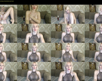 mallinia — 13 minute Chaturbate female cam show recording, 720p, Feb 2, 2022