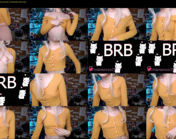 mana_rose — 70 minute Chaturbate female cam show recording, 1080p, Feb 2, 2022