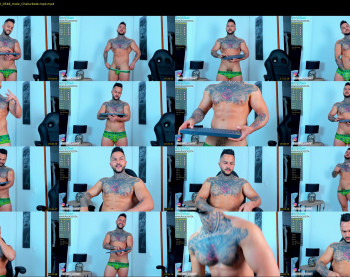 mariano_costa — 64 minute Chaturbate male cam show recording, 720p, Feb 2, 2022
