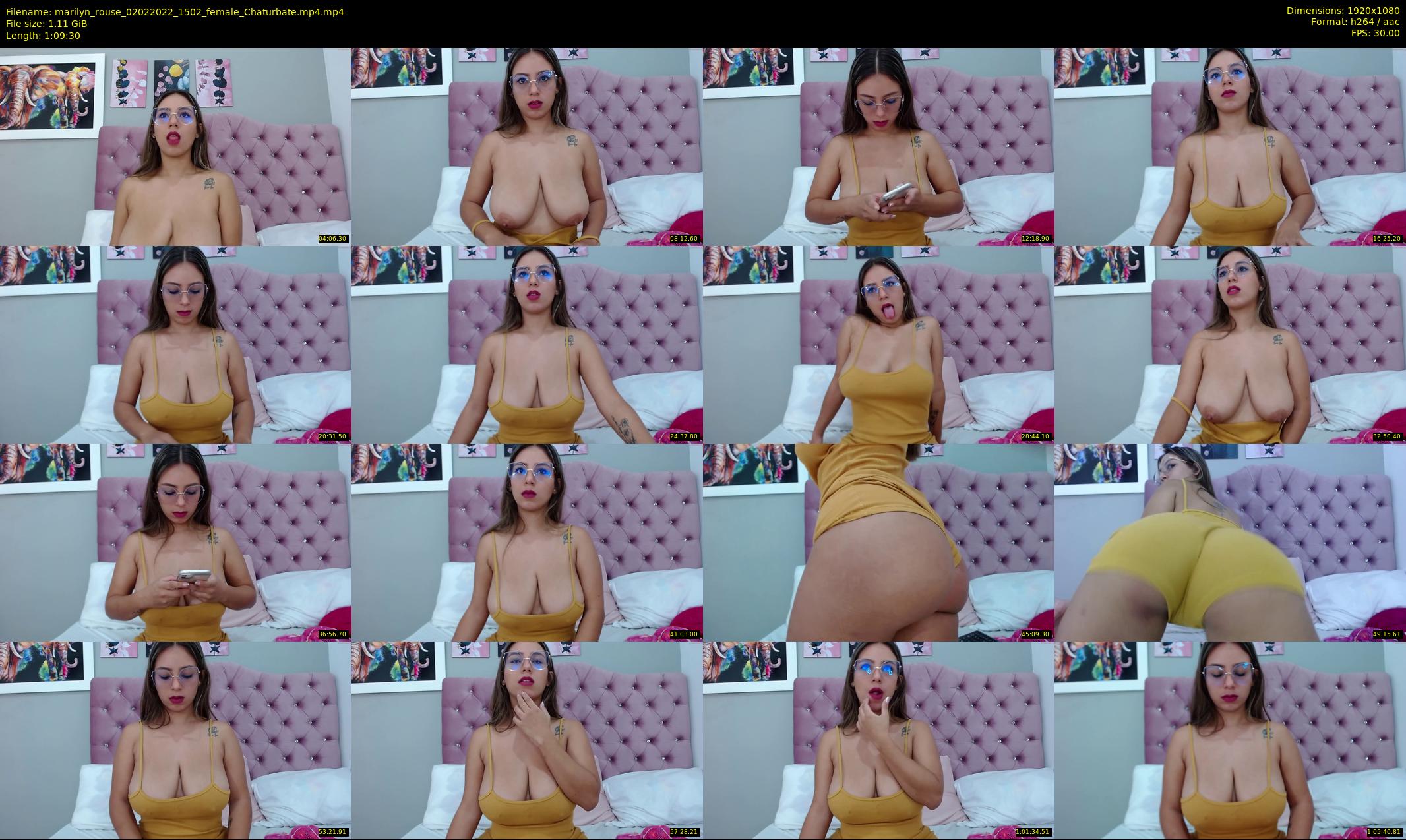 marilyn_rouse — 70 minute Chaturbate female cam show recording, 1080p, Feb 2, 2022