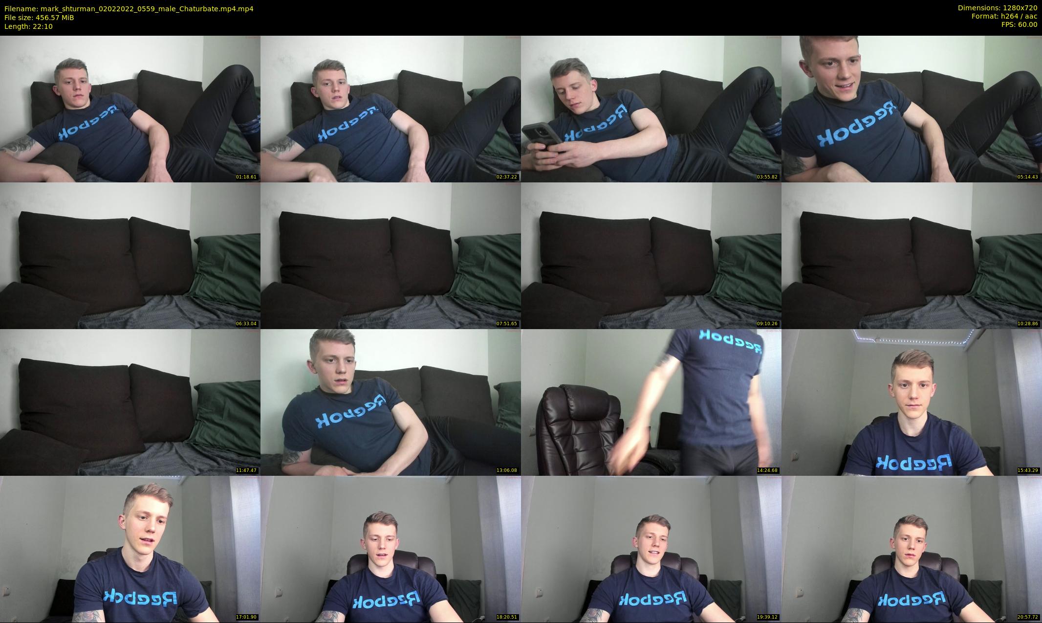 mark_shturman — 23 minute Chaturbate male cam show recording, 720p, Feb 2, 2022