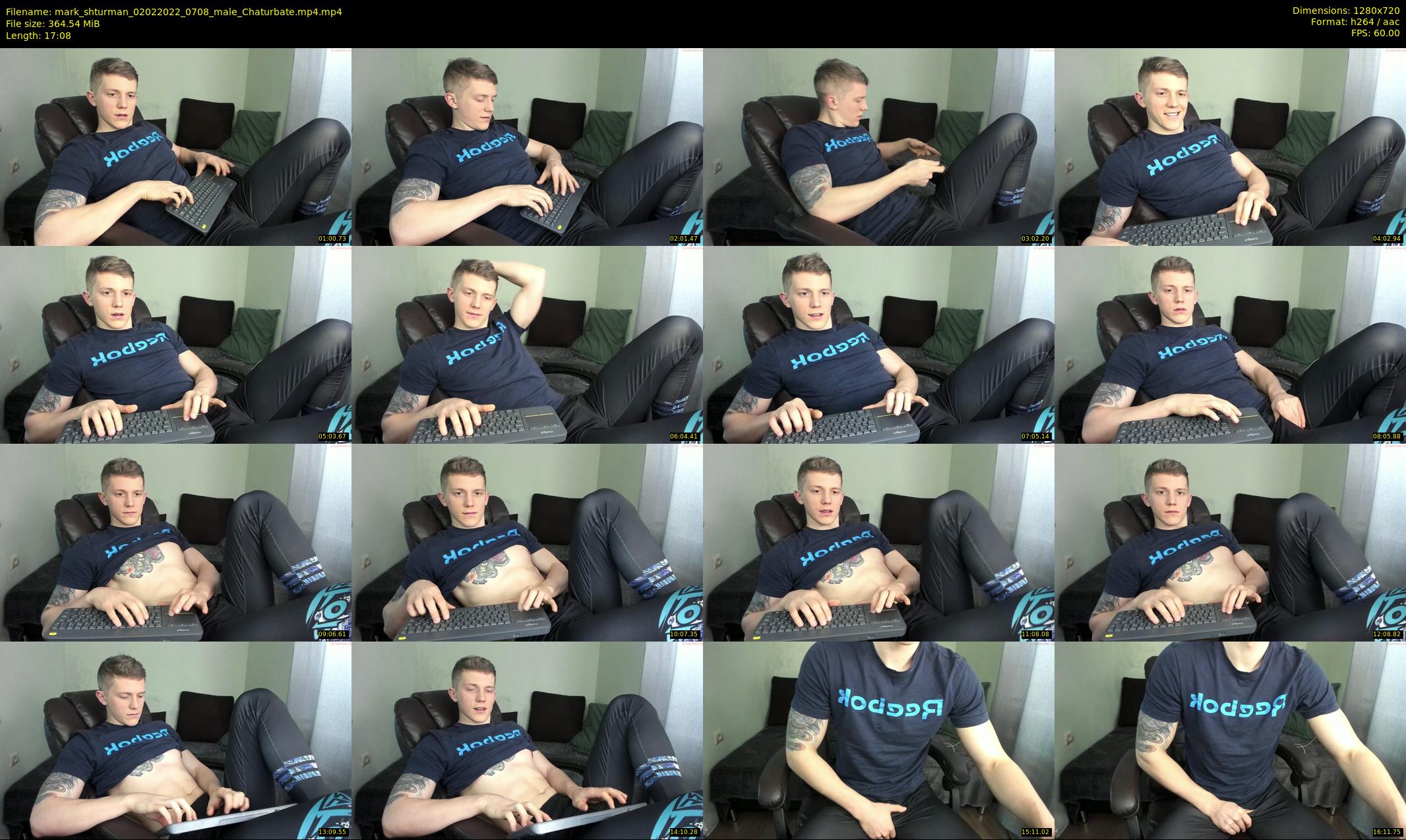 mark_shturman — 18 minute Chaturbate male cam show recording, 720p, Feb 2, 2022