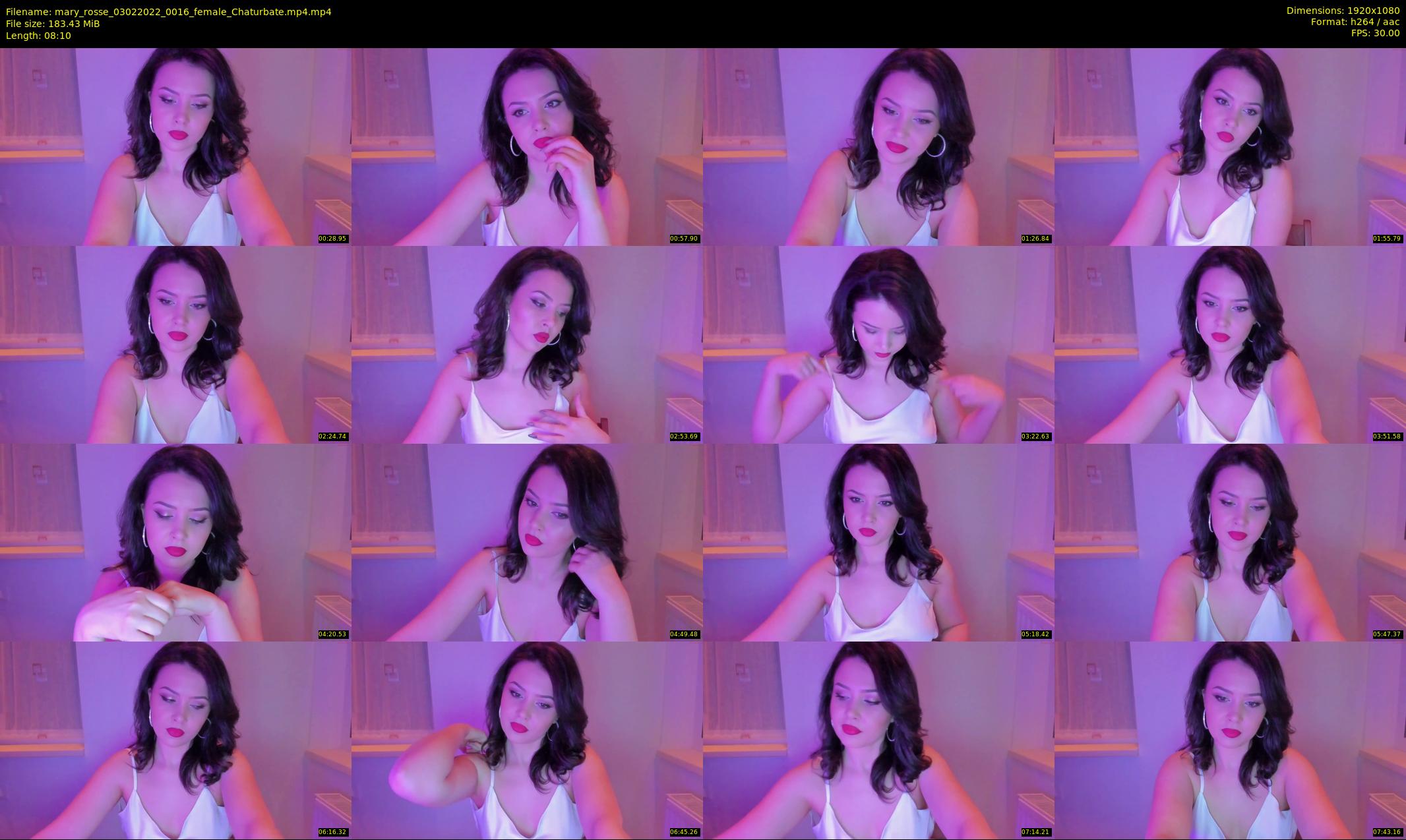 mary_rosse — 9 minute Chaturbate couple cam show recording, 1080p, Feb 3, 2022