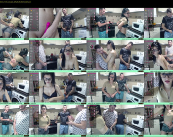 maya_and_guests — 58 minute Chaturbate couple cam show recording, 720p, Feb 2, 2022