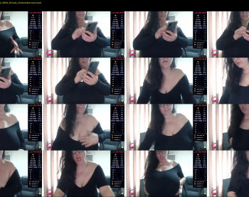 mayabbw50tits — 6 minute Chaturbate female cam show recording, 360p, Feb 2, 2022