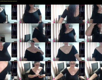 mayabbw50tits — 23 minute Chaturbate female cam show recording, 360p, Feb 2, 2022