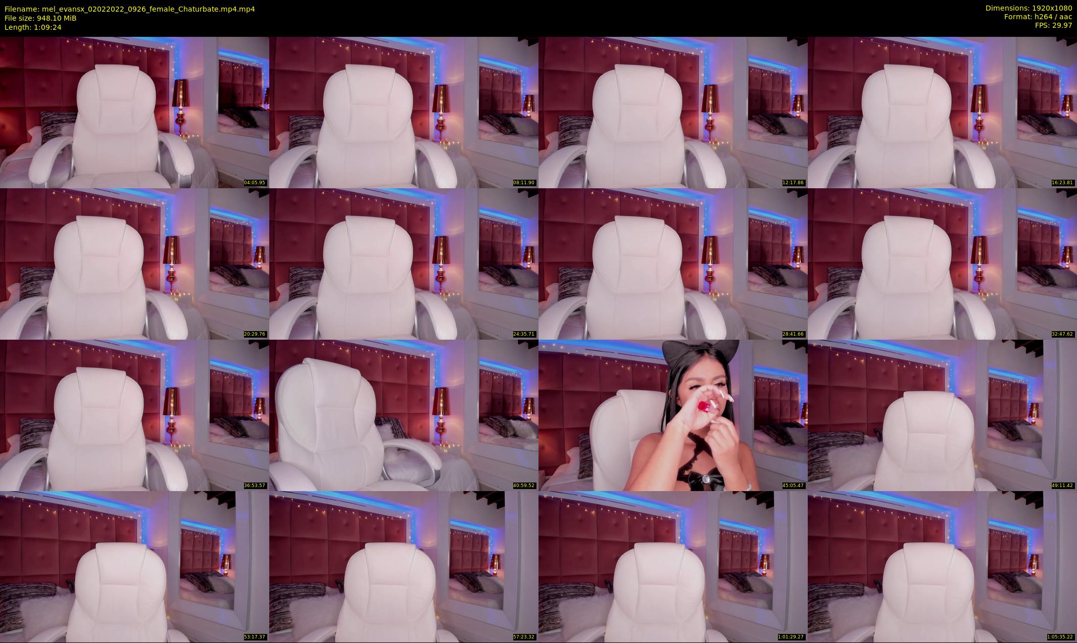 mel_evansx — 70 minute Chaturbate female cam show recording, 1080p, Feb 2, 2022