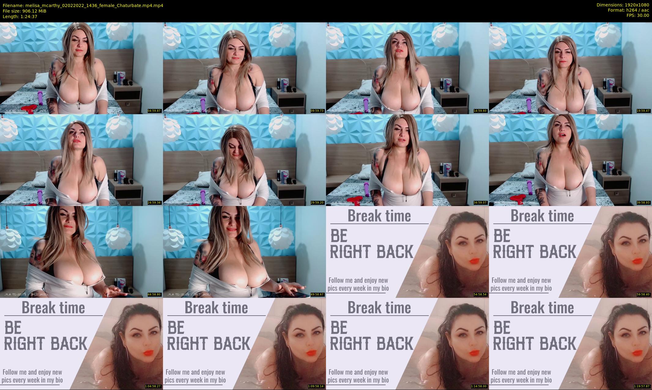 melisa_mcarthy — 85 minute Chaturbate couple cam show recording, 1080p, Feb 2, 2022