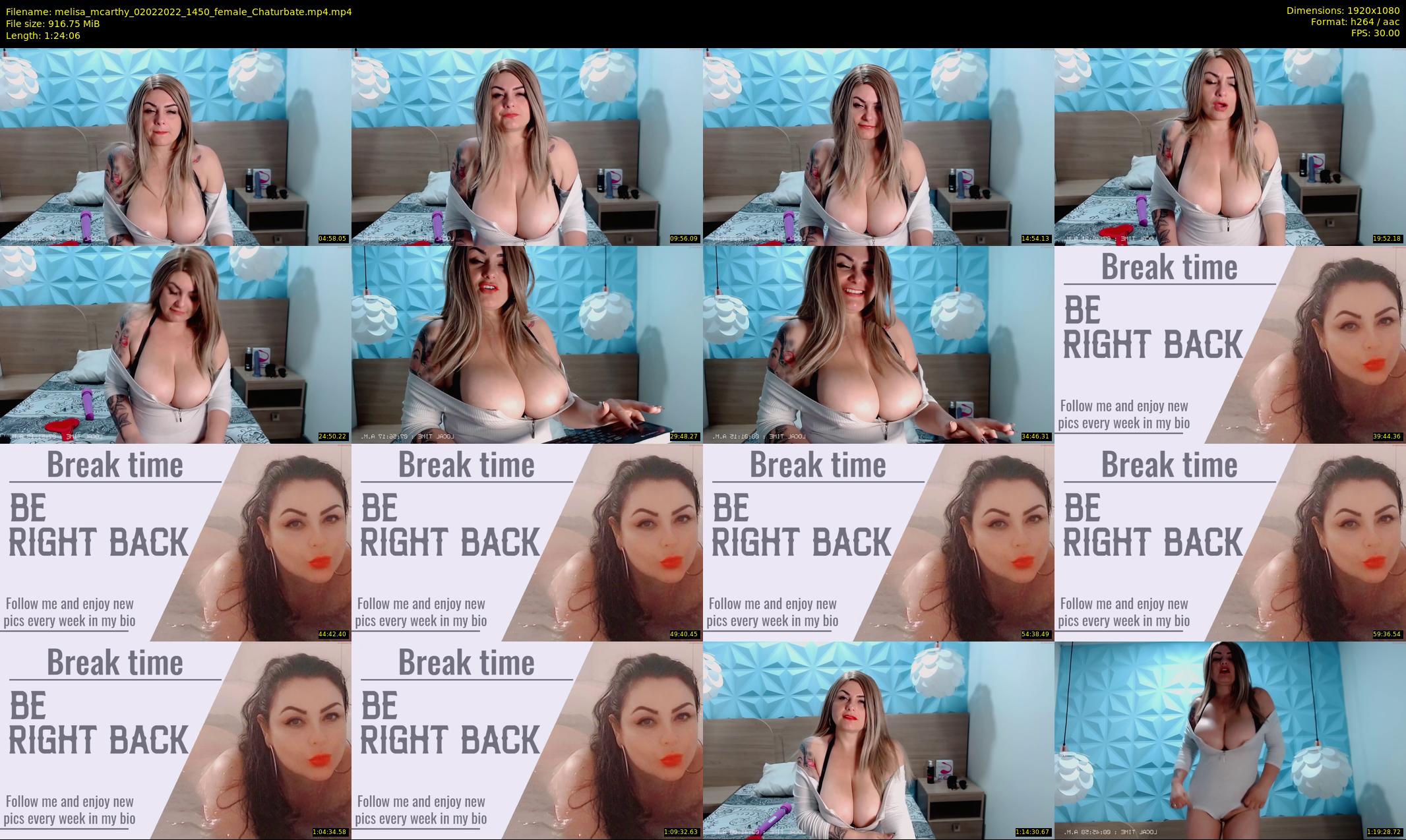 melisa_mcarthy — 85 minute Chaturbate couple cam show recording, 1080p, Feb 2, 2022