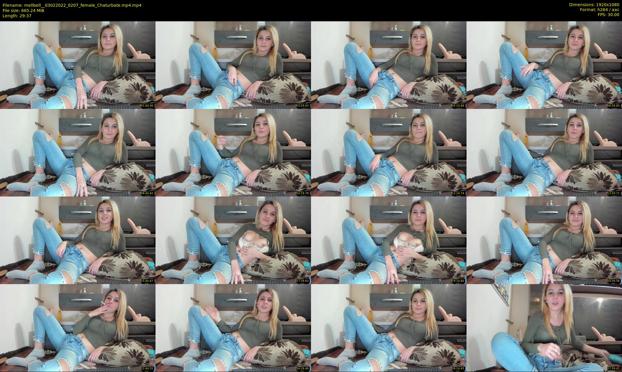 mellbell_ — 30 minute Chaturbate female cam show recording, 1080p, Feb 3, 2022