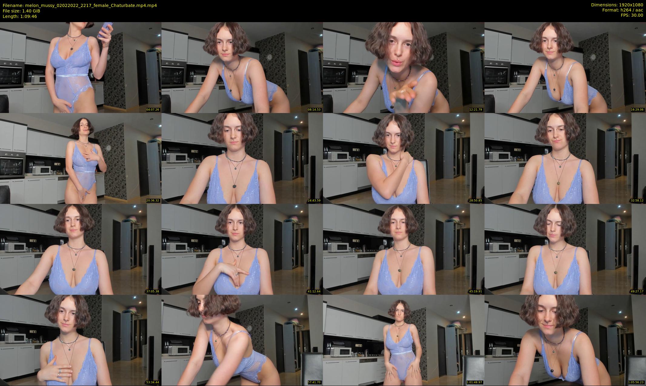 melon_mussy — 70 minute Chaturbate female cam show recording, 1080p, Feb 2, 2022