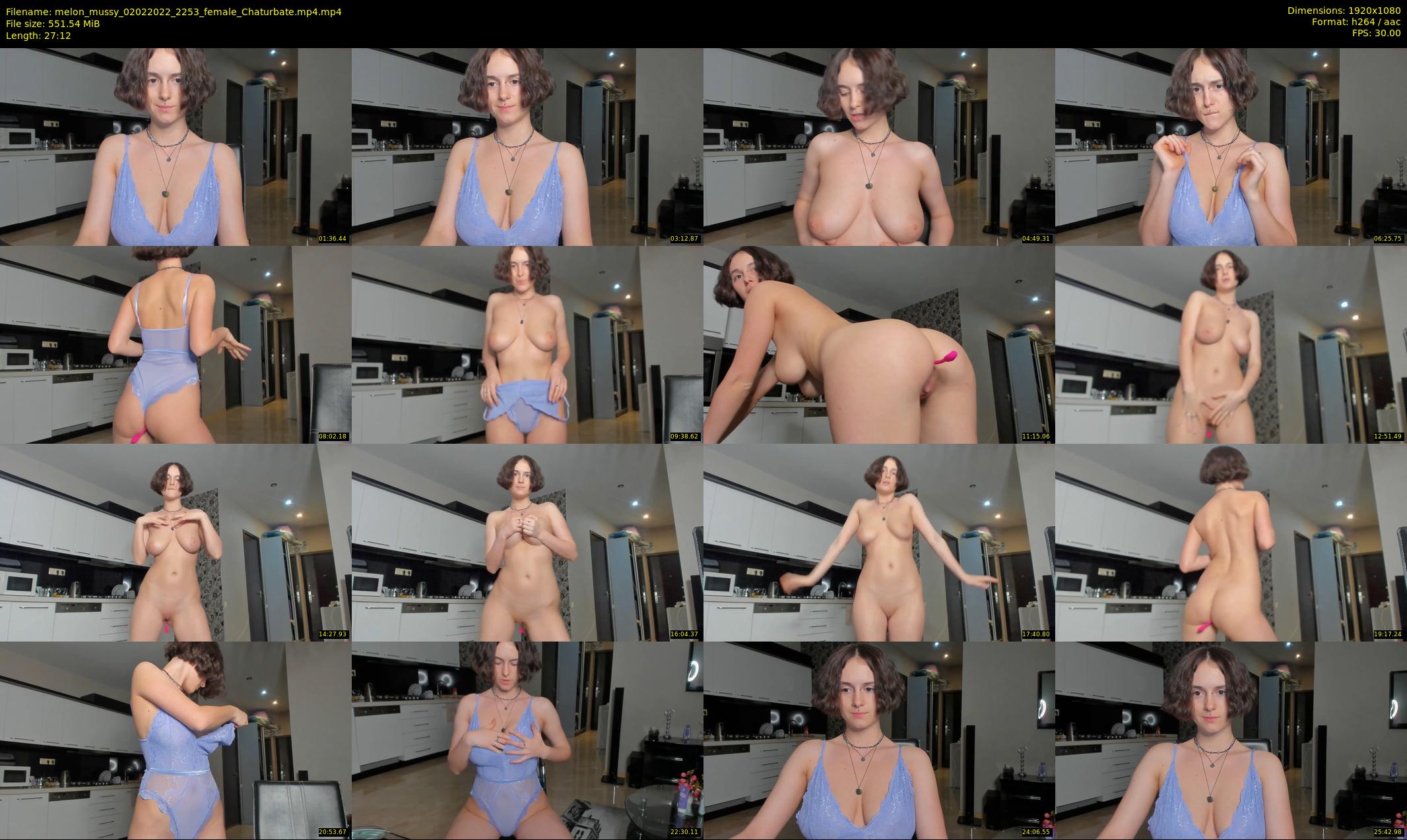 melon_mussy — 28 minute Chaturbate female cam show recording, 1080p, Feb 2, 2022