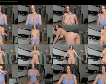 melon_mussy — 28 minute Chaturbate female cam show recording, 1080p, Feb 2, 2022