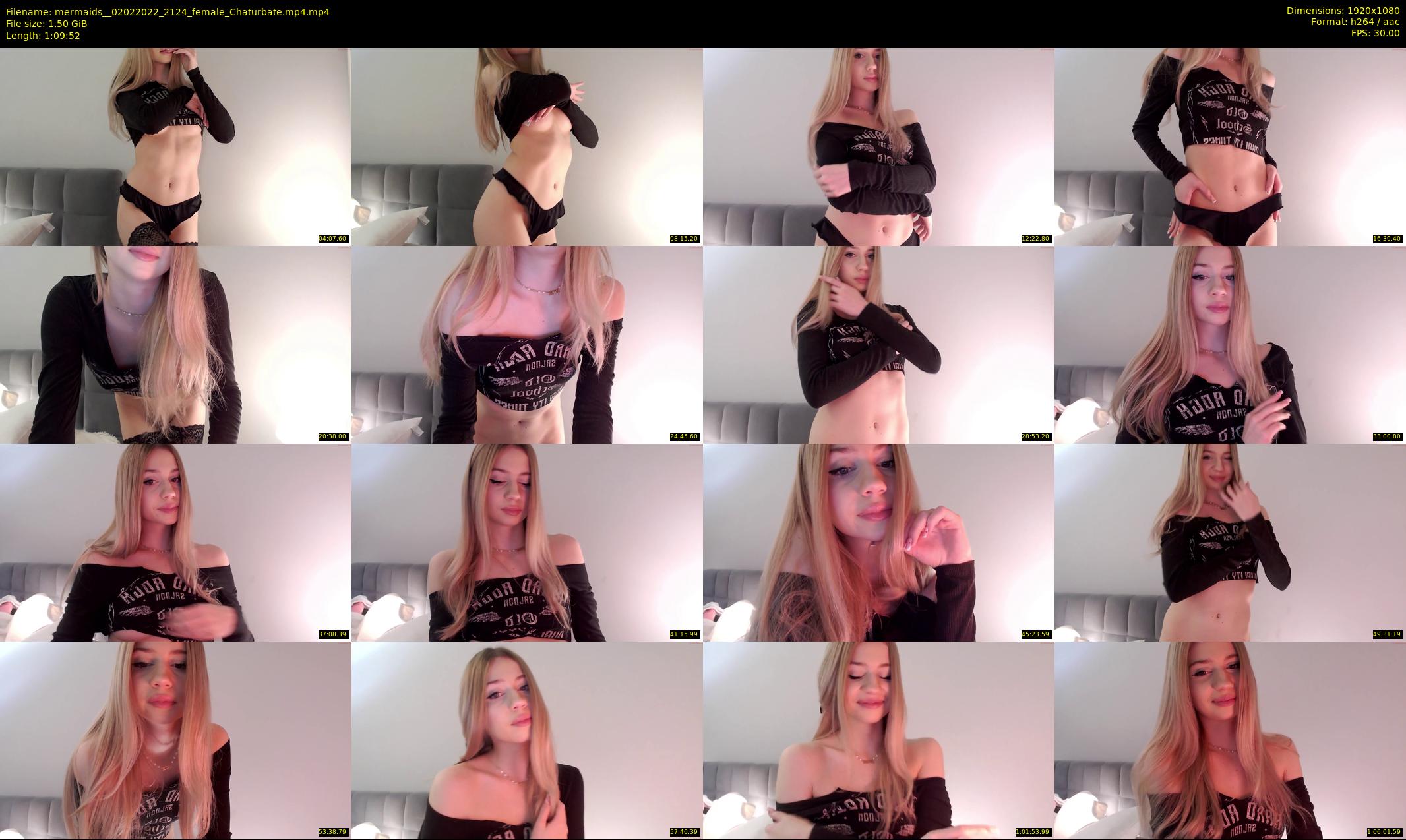 mermaids_ — 70 minute Chaturbate female cam show recording, 1080p, Feb 2, 2022