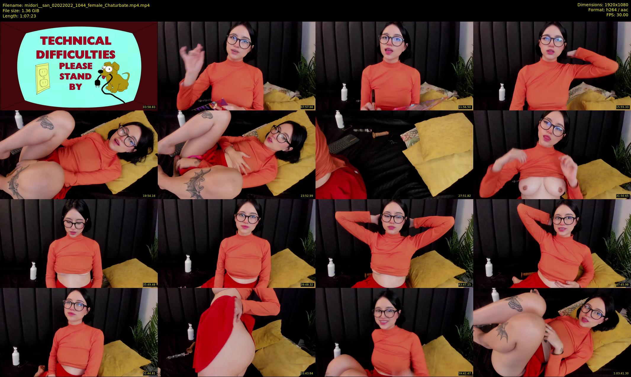 midori__san — 68 minute Chaturbate female cam show recording, 1080p, Feb 2, 2022