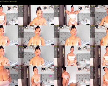 milabritton1 — 22 minute Chaturbate female cam show recording, 720p, Feb 2, 2022