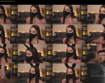mileeena — 70 minute Chaturbate female cam show recording, 1080p, Feb 2, 2022