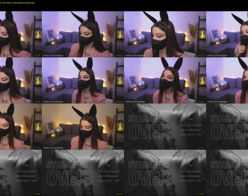 mileeena — 25 minute Chaturbate female cam show recording, 1080p, Feb 2, 2022
