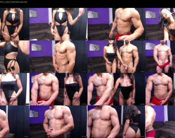 milioncouple — 36 minute Chaturbate couple cam show recording, 720p, Feb 2, 2022