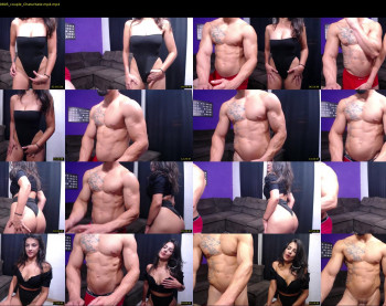 milioncouple — 36 minute Chaturbate couple cam show recording, 720p, Feb 2, 2022