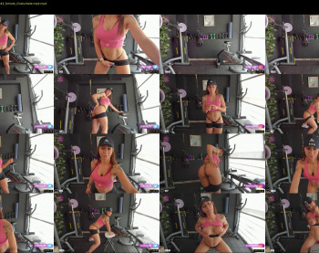 mimmyfit1 — 70 minute Chaturbate female cam show recording, 1080p, Feb 2, 2022