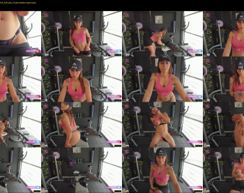 mimmyfit1 — 70 minute Chaturbate female cam show recording, 1080p, Feb 2, 2022