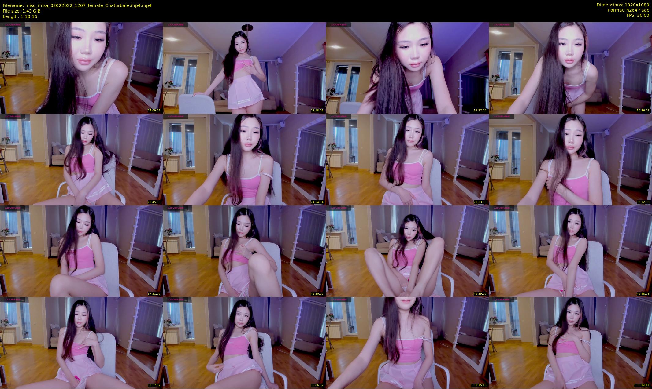 miso_misa — 71 minute Chaturbate female cam show recording, 1080p, Feb 2, 2022