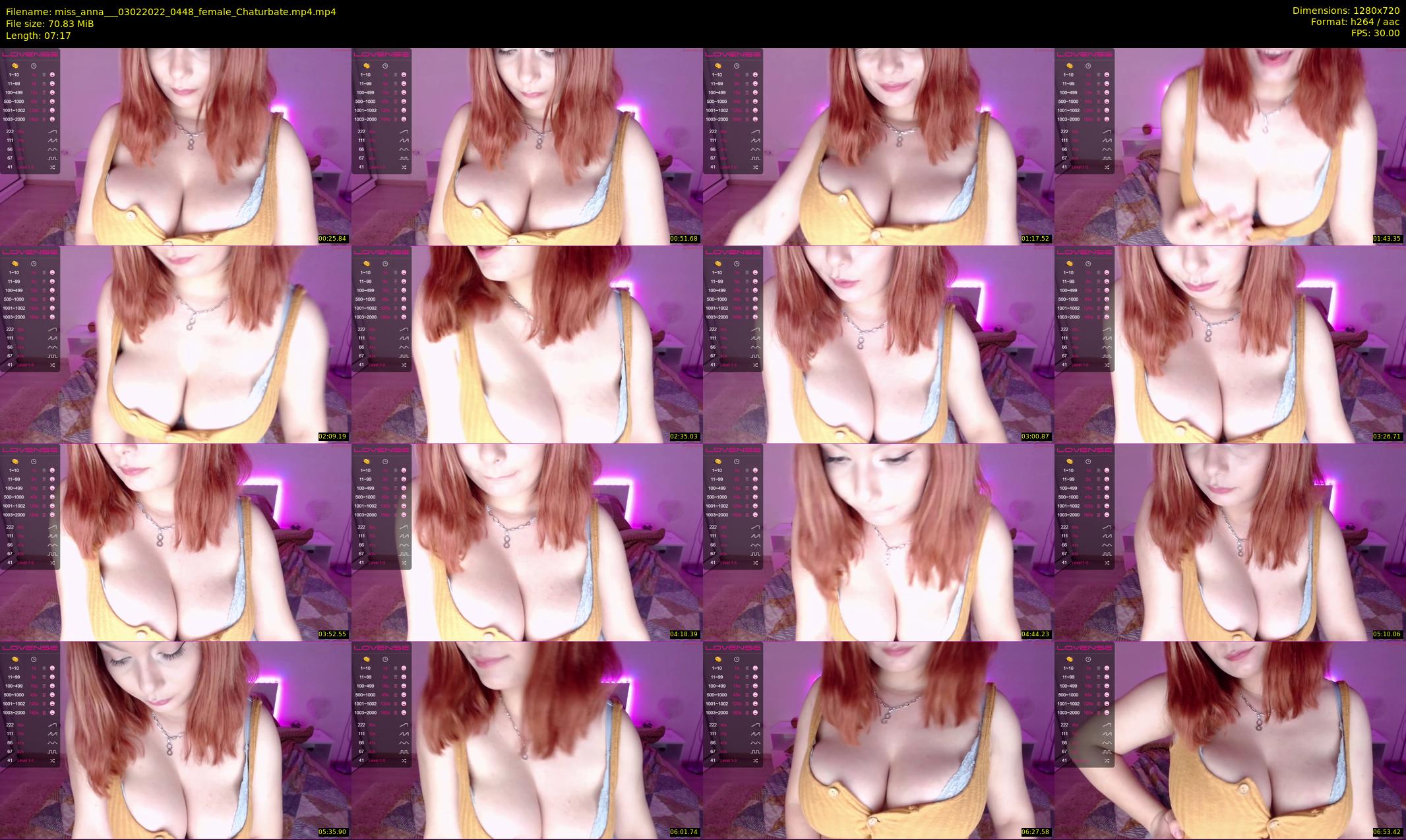 miss_anna__ — 8 minute Chaturbate female cam show recording, 720p, Feb 3, 2022